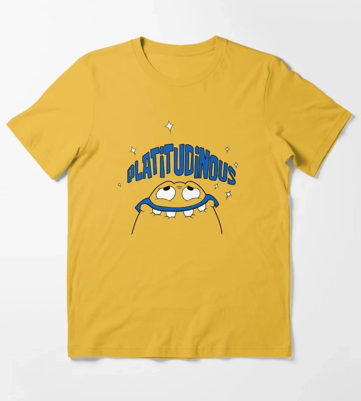 Platitudinous T-Shirt Yellow