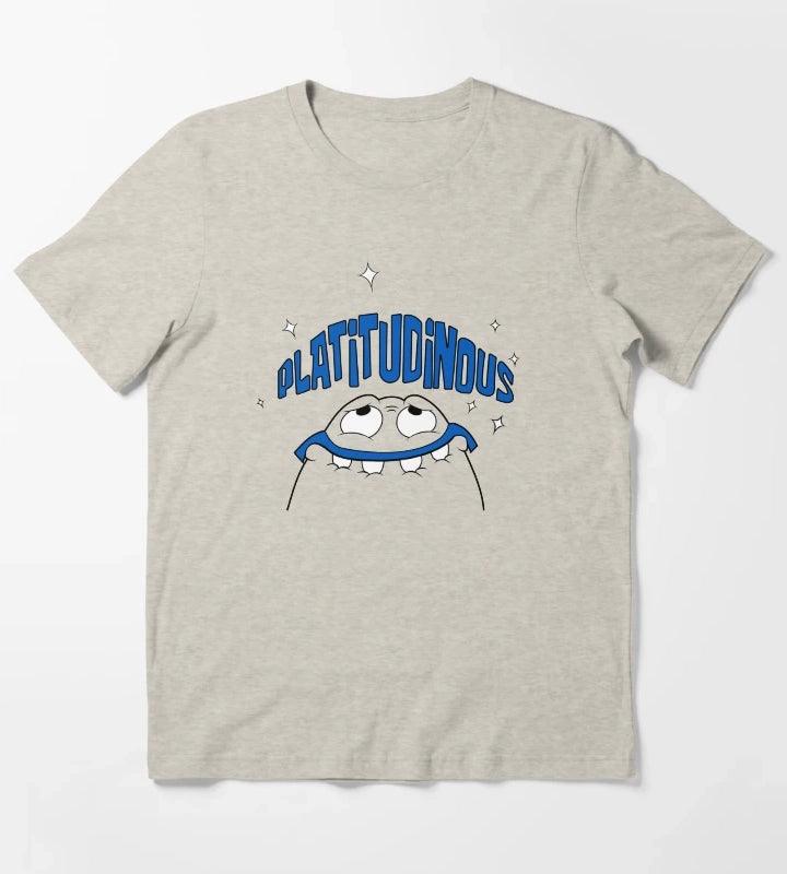 Platitudinous T-Shirt Cream
