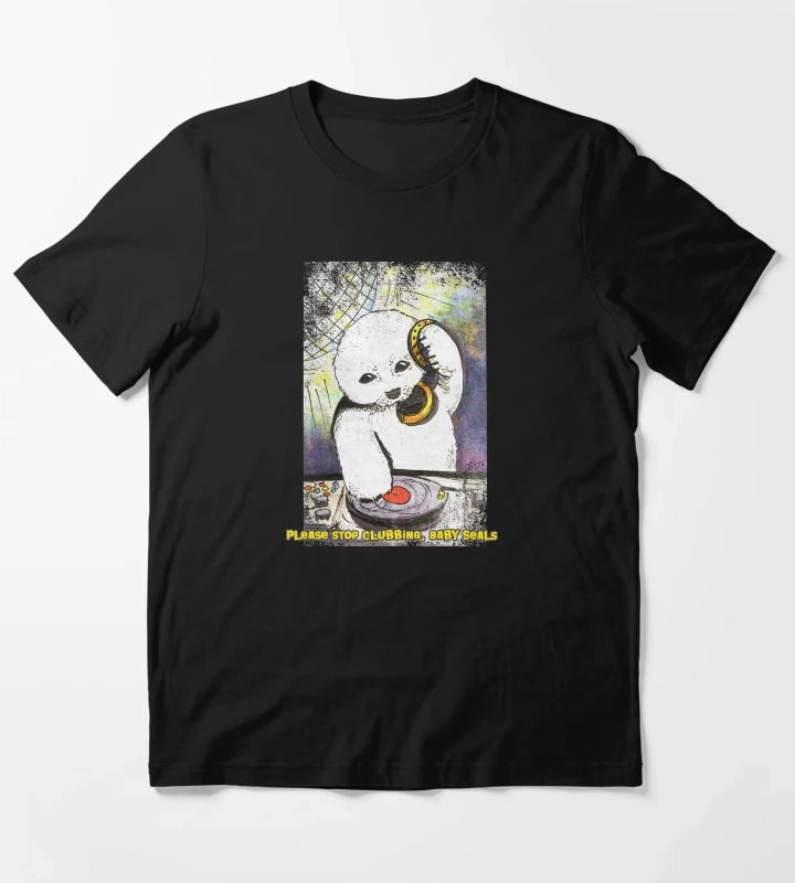 Please Stop Clubbing Baby Seals T-Shirt