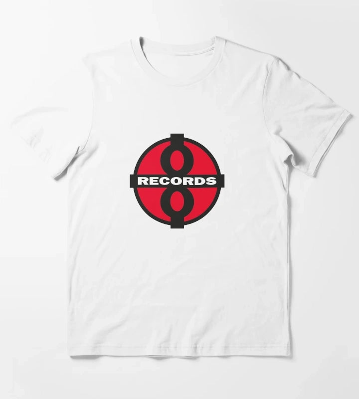 Plus 8 Records T-Shirt White