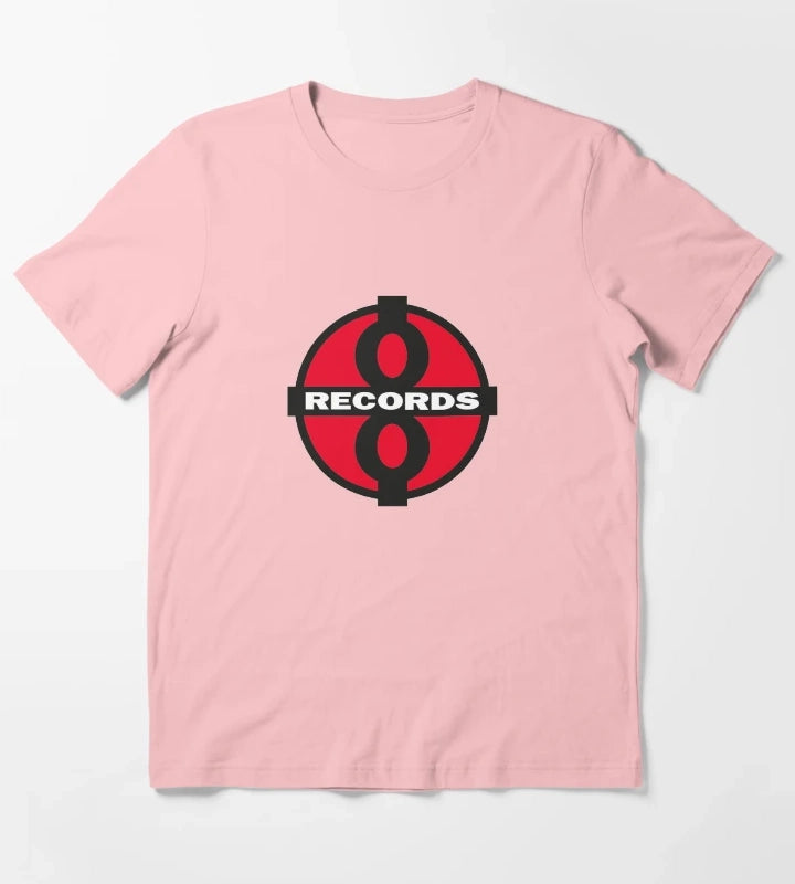 Plus 8 Records T-Shirt Dark Grey