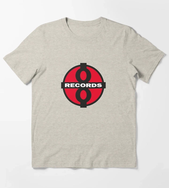 Plus 8 Records T-Shirt Cream