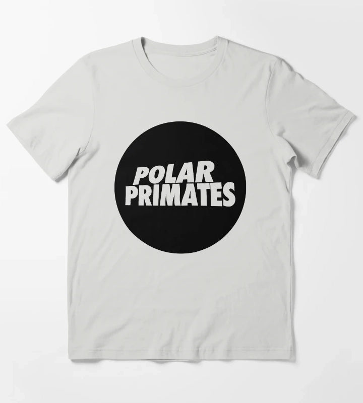 Polar Primates III T-Shirt Light Grey