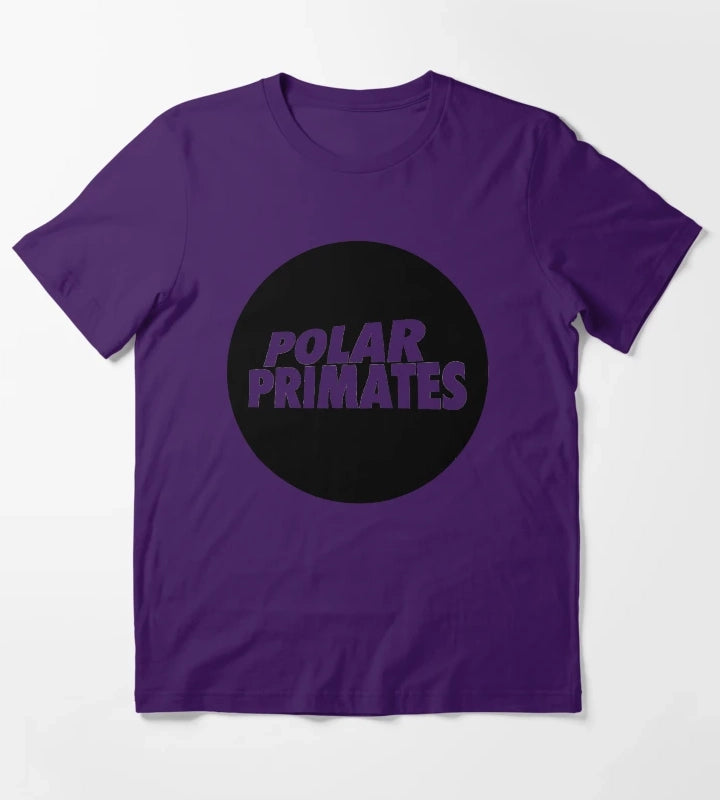 Polar Primates III T-Shirt Purple