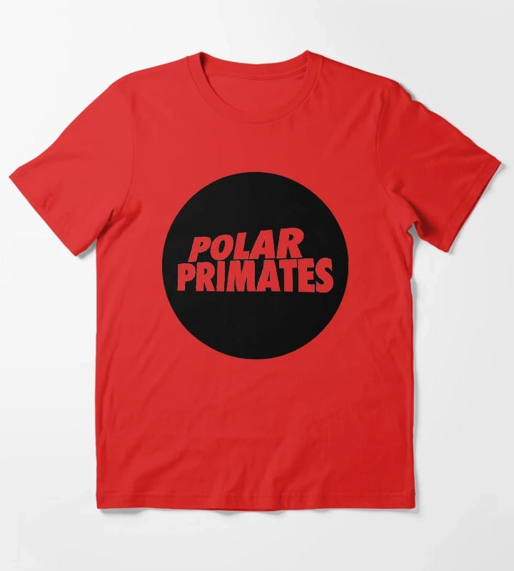 Polar Primates III T-Shirt Red