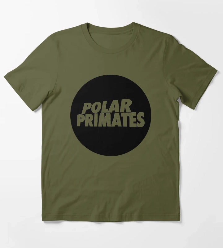 Polar Primates III T-Shirt Olive Green
