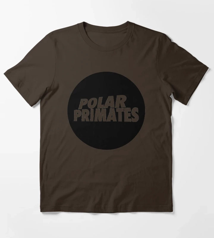 Polar Primates III T-Shirt Brown