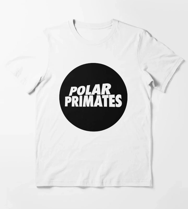 Polar Primates III T-Shirt White