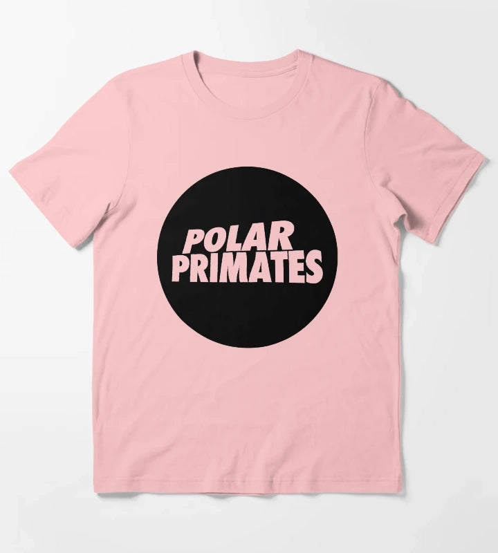 Polar Primates III T-Shirt Dark Grey