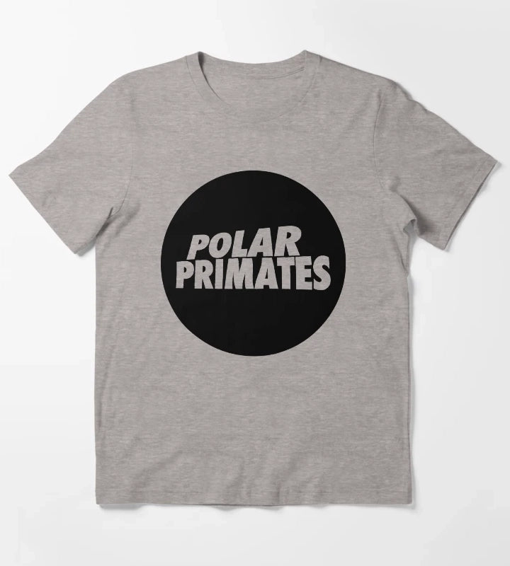 Polar Primates III T-Shirt Heather Grey