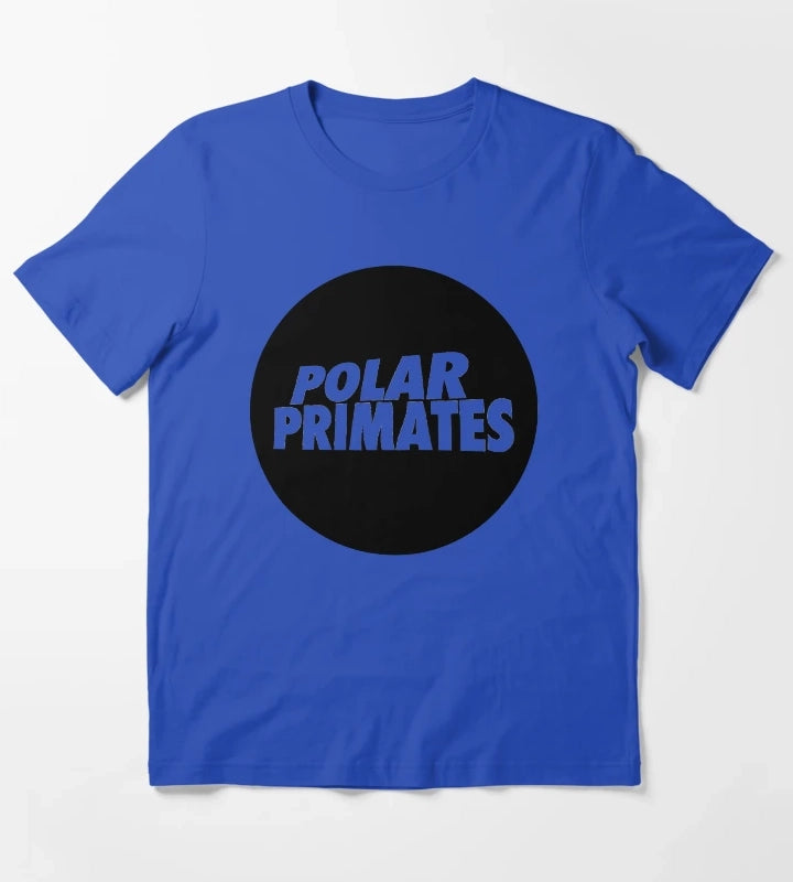 Polar Primates III T-Shirt Blue