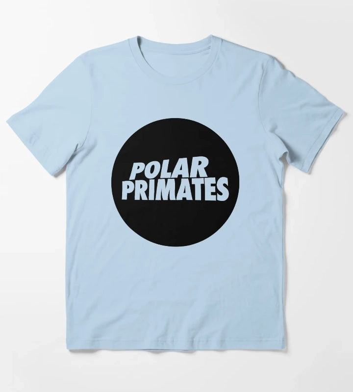 Polar Primates III T-Shirt Sky Blue