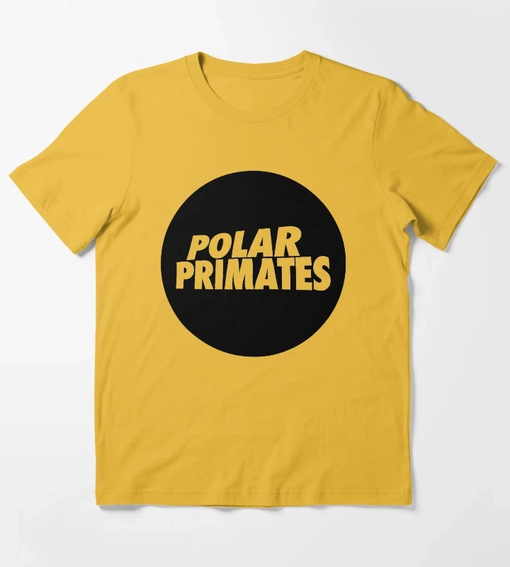 Polar Primates III T-Shirt Yellow
