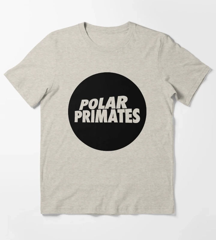 Polar Primates III T-Shirt Cream