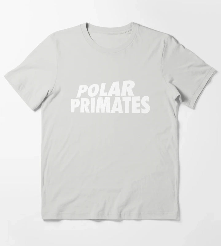 Polar Primates II T-Shirt Light Grey