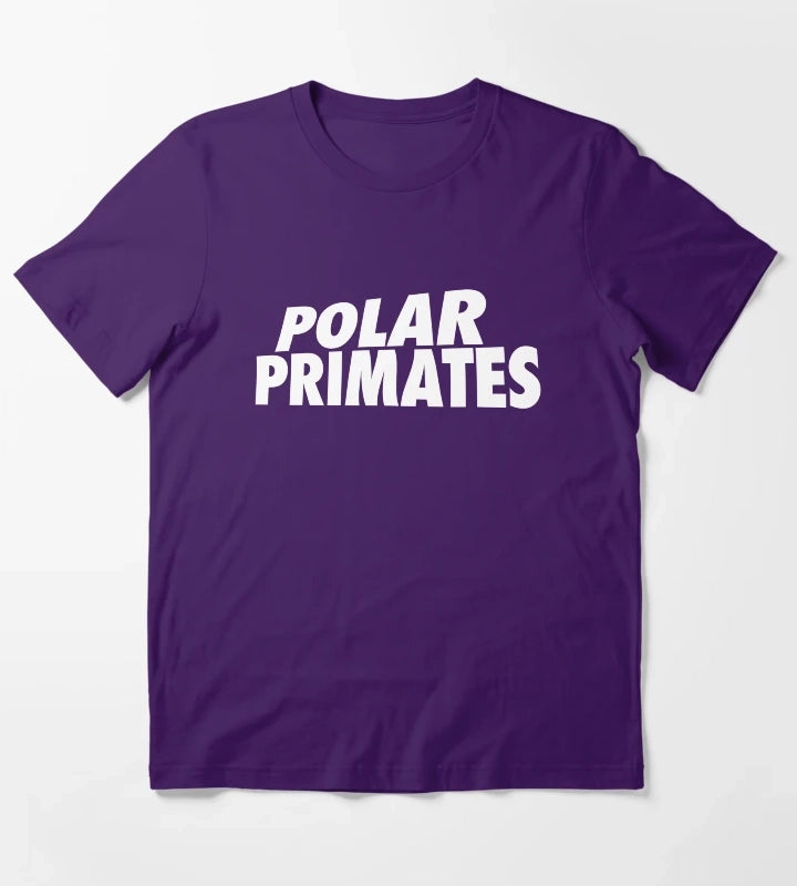 Polar Primates II T-Shirt Purple