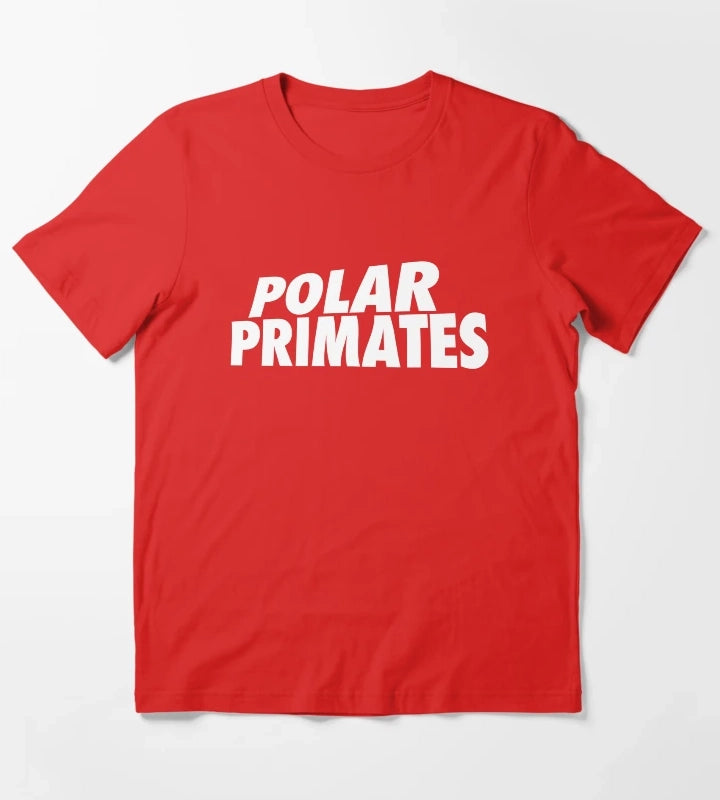 Polar Primates II T-Shirt Red