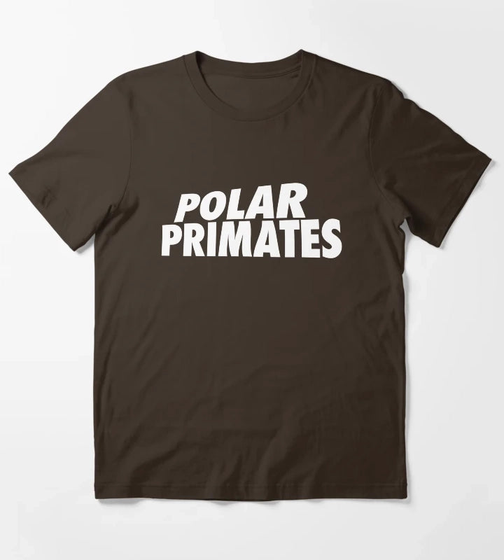 Polar Primates II T-Shirt Brown