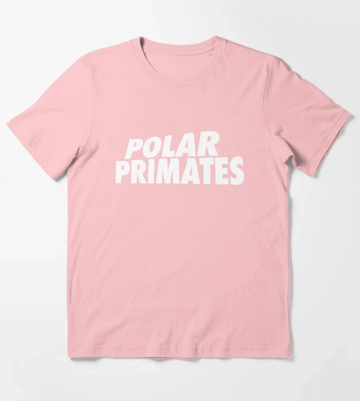 Polar Primates II T-Shirt Dark Grey