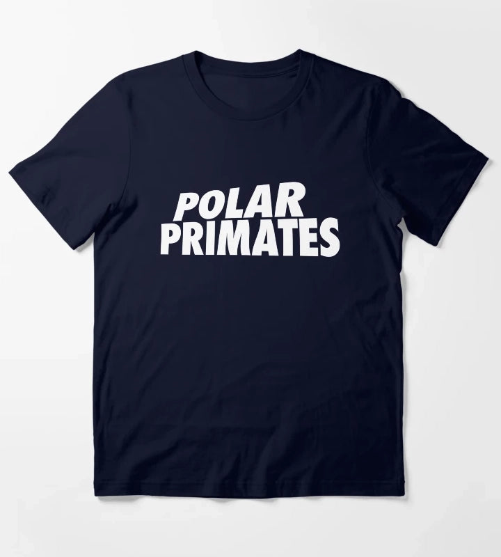Polar Primates II T-Shirt Navy