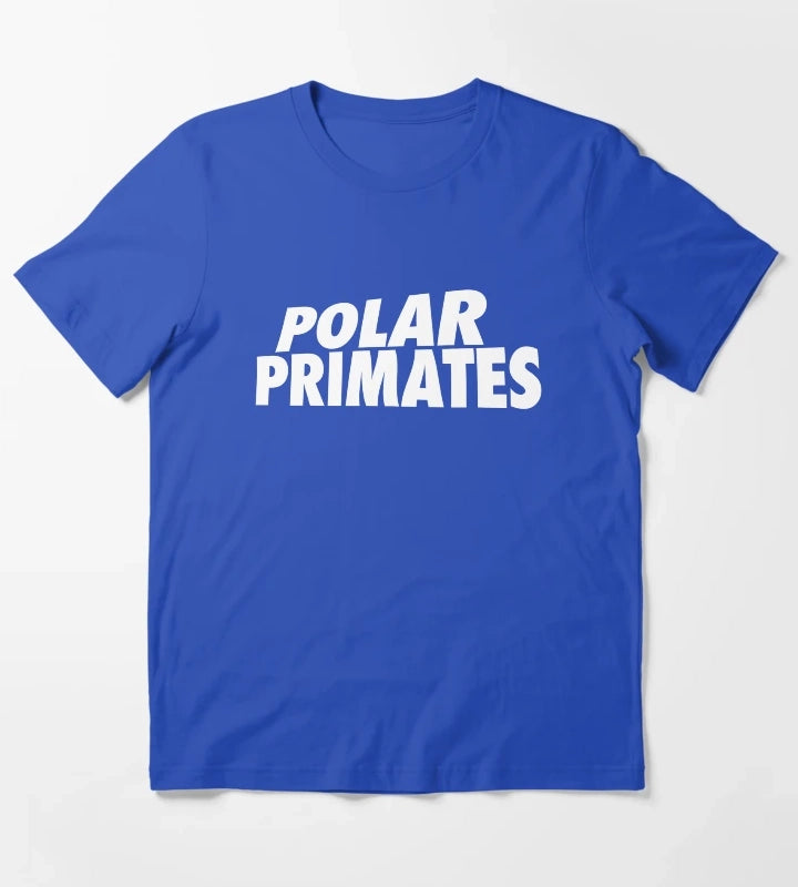 Polar Primates II T-Shirt Blue