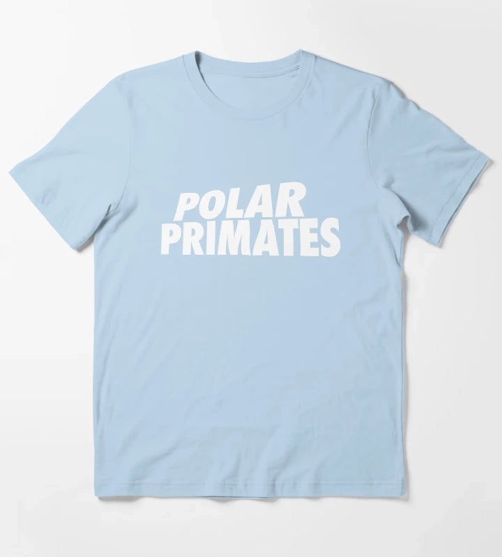 Polar Primates II T-Shirt Sky Blue