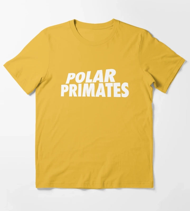 Polar Primates II T-Shirt Yellow