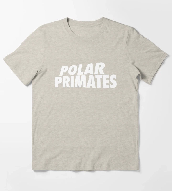 Polar Primates II T-Shirt Cream