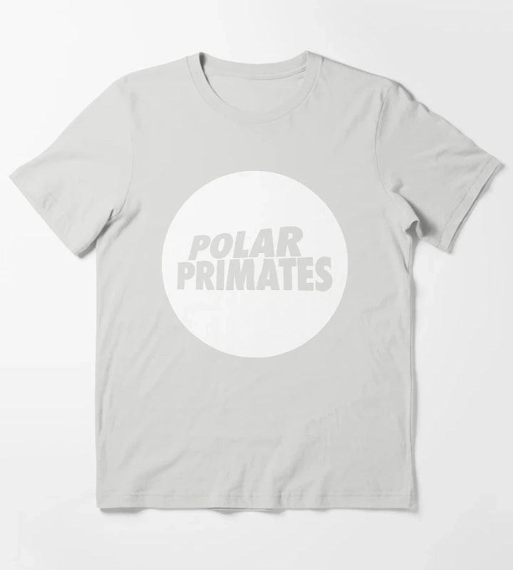 Polar Primates IV T-Shirt Light Grey