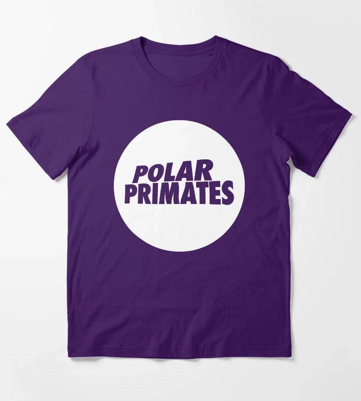Polar Primates IV T-Shirt Purple