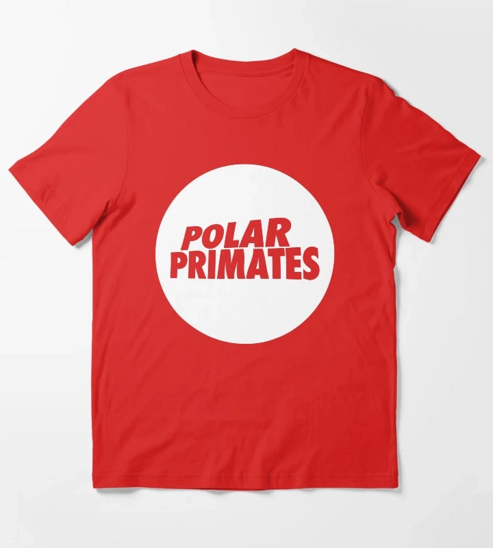Polar Primates IV T-Shirt Red