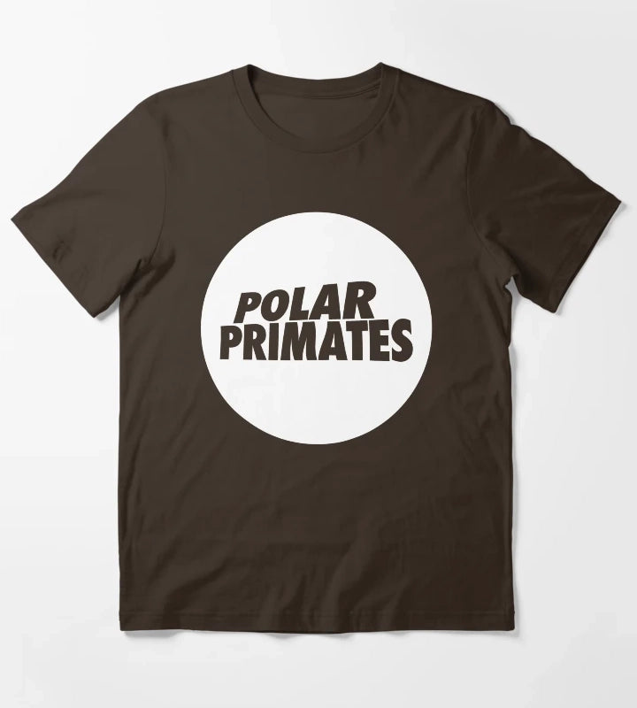 Polar Primates IV T-Shirt Brown