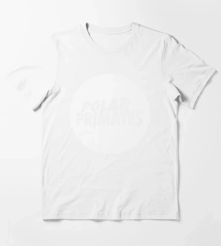 Polar Primates IV T-Shirt White