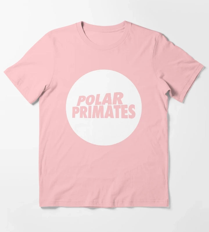 Polar Primates IV T-Shirt Dark Grey