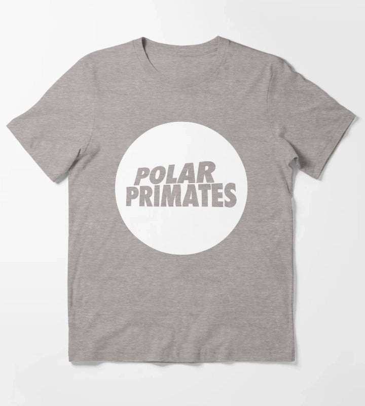 Polar Primates IV T-Shirt Heather Grey