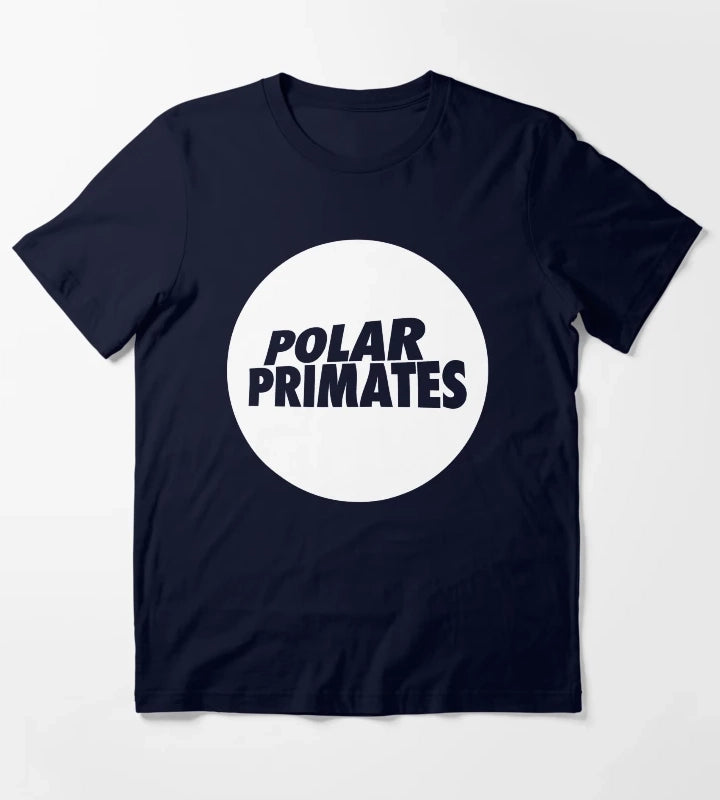 Polar Primates IV T-Shirt Navy