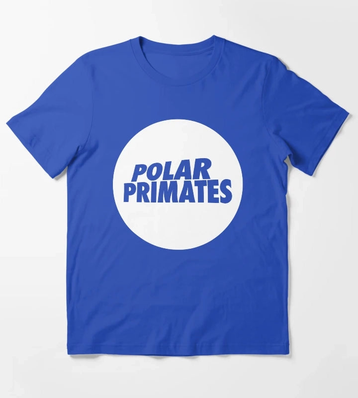 Polar Primates IV T-Shirt Blue