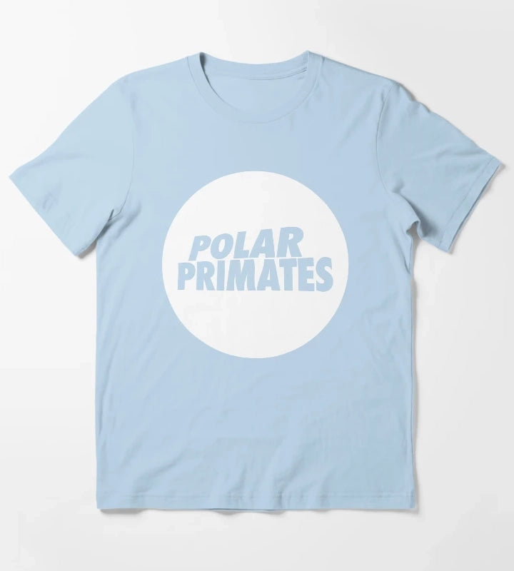 Polar Primates IV T-Shirt Sky Blue