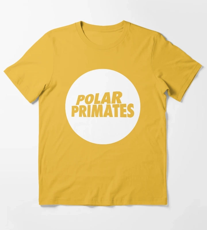 Polar Primates IV T-Shirt Yellow