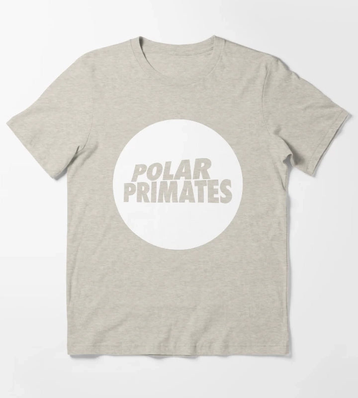 Polar Primates IV T-Shirt Cream