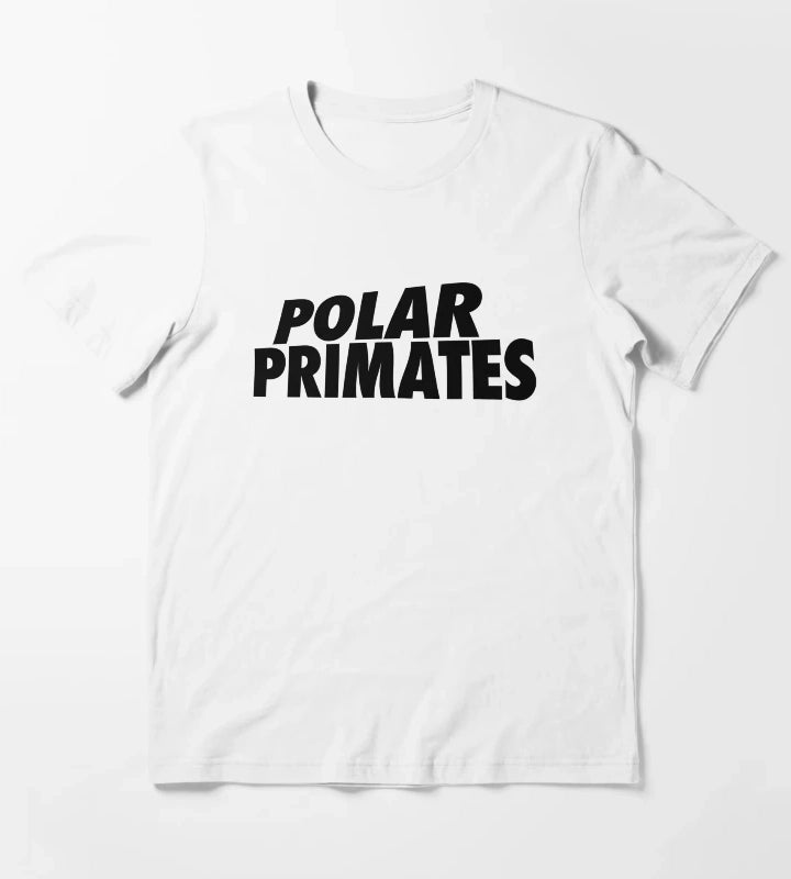 Polar Primates T-Shirt White