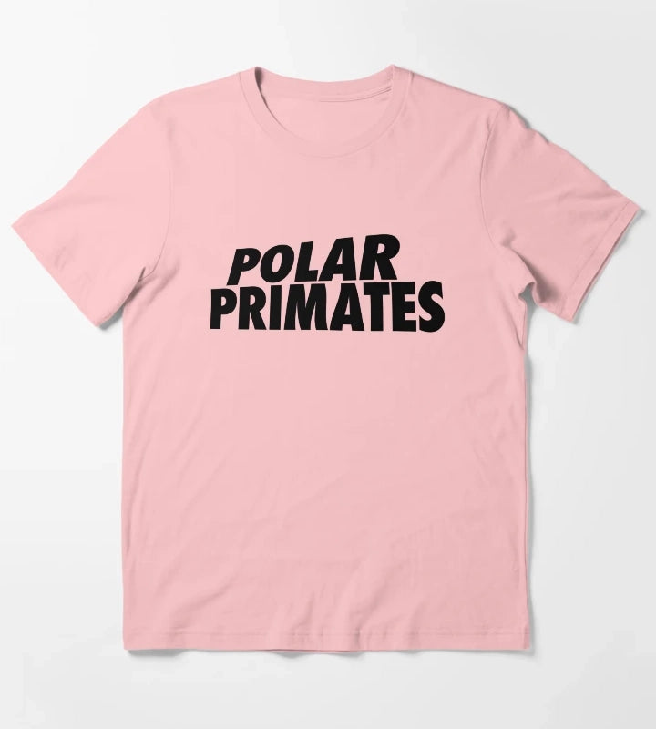 Polar Primates T-Shirt Dark Grey