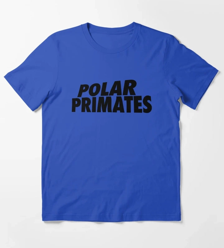 Polar Primates T-Shirt Blue