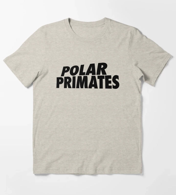 Polar Primates T-Shirt Cream