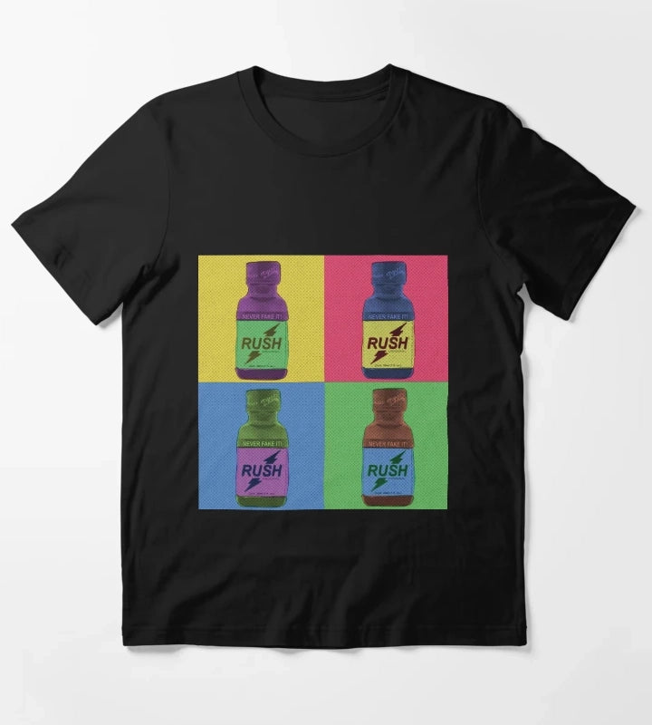 Poppers Pop Art Amyl T-Shirt
