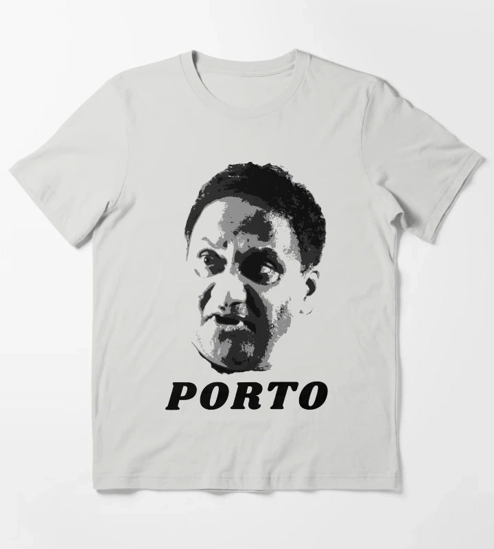 Potato Greasy Strangler T-Shirt Light Grey