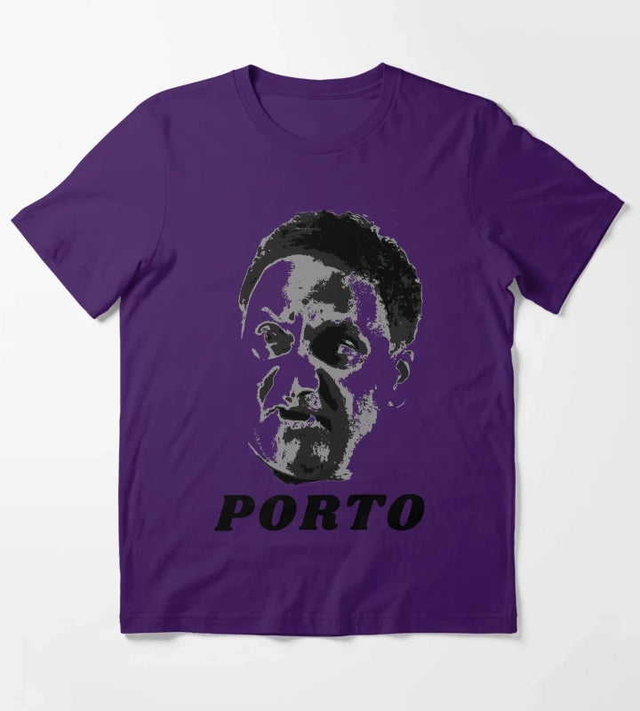Potato Greasy Strangler T-Shirt Purple