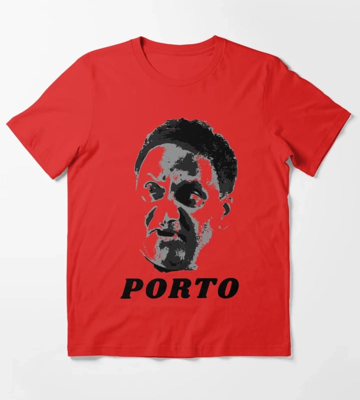 Potato Greasy Strangler T-Shirt Red