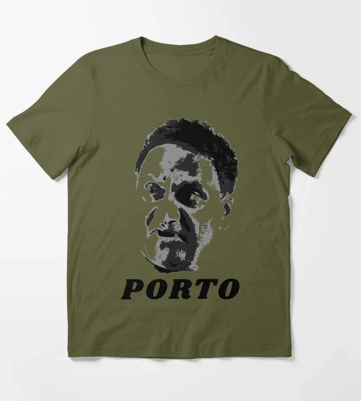 Potato Greasy Strangler T-Shirt Olive Green