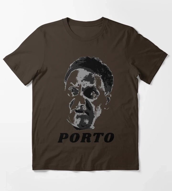 Potato Greasy Strangler T-Shirt Brown